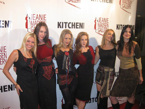 Runway Show for Sew Jeannie in Santa Monica, California.