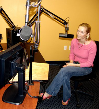 Being on Inoculated Radio Show.