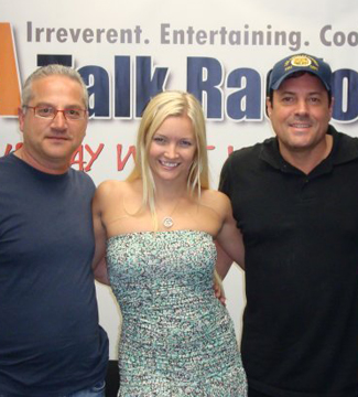 Being on LA Talk Radio.